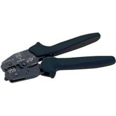 Crimping tool for D/E contacts
